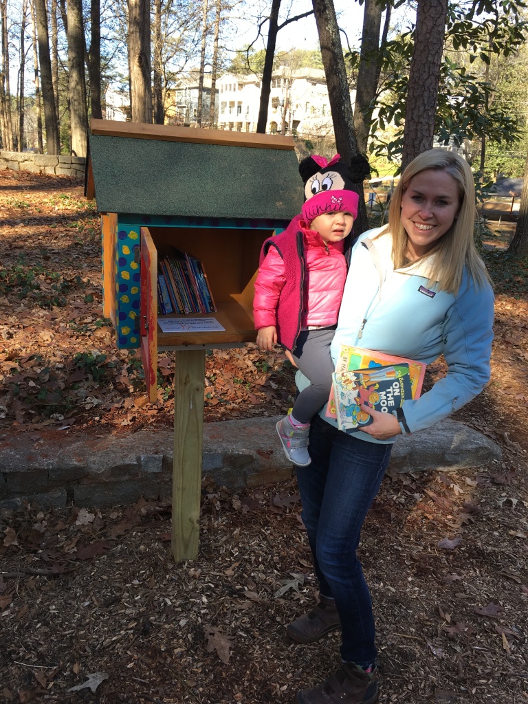 Little Free Library Dearborn Park