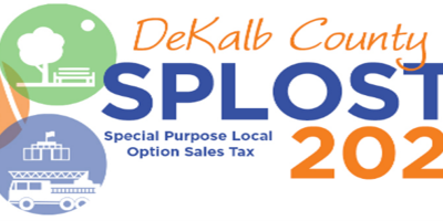 DeKalb County SPLOST II November 7, 2023 and early voting. Parks